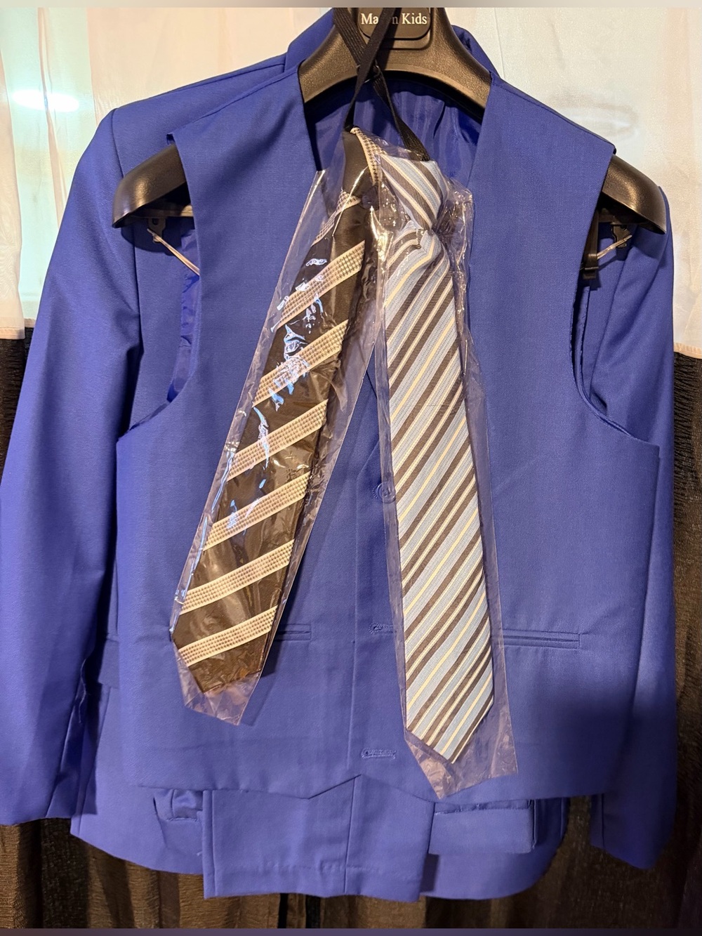 Like New Children’s Royal Blue Dress Set - Magen Kids